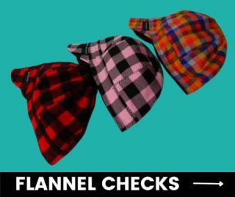 Flannel Checks Custom Welding Hats Welders Caps Hard Hat Liner Skull Cap Beanie For Welders Tradesmen Construction Castlegar BC Canada