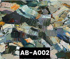 AB-A002 Silent Lake Rock Gray 100% Cotton Canadian Custom Made Welding Hats For Tradespeople www.KootenayHats.com