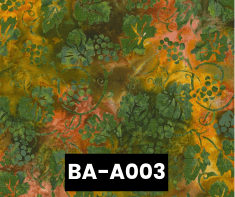 BA-A003 Batik Sonoma Vista 100% Cotton Canadian Custom Made Welding Hats For Tradespeople www.KootenayHats.com