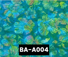 BA-A004 Batik Aquarium 100% Cotton Canadian Custom Made Welding Hats For Tradespeople www.KootenayHats.com