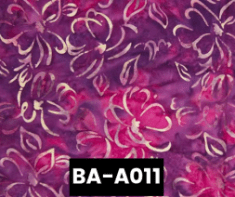 BA-A011 Batik Darling Lace 100% Cotton Canadian Custom Made Welding Hats For Tradespeople www.KootenayHats.com