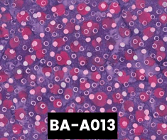 BA-A013 Batik Dot Necessities Purple 100% Cotton Canadian Custom Made Welding Hats For Tradespeople www.KootenayHats.com