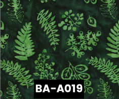 BA-A019 Batik Jungle 100% Cotton Canadian Custom Made Welding Hats For Tradespeople www.KootenayHats.com