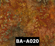 BA-A020 Batik Junglescape 100% Cotton Canadian Custom Made Welding Hats For Tradespeople www.KootenayHats.com