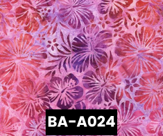 BA-A024 Batik Paradise Flamingo 100% Cotton Canadian Custom Made Welding Hats For Tradespeople www.KootenayHats.com