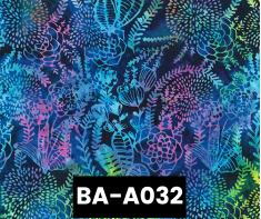 BA-A032 Batik Desert Bloom Dragonfly 100% Cotton Canadian Custom Made Welding Hats For Tradespeople www.KootenayHats.com