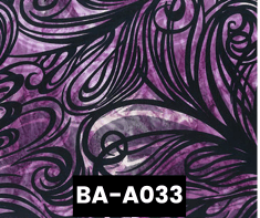 BA-A033 Batik Purple Swirls 100% Cotton Canadian Custom Made Welding Hats For Tradespeople www.KootenayHats.com