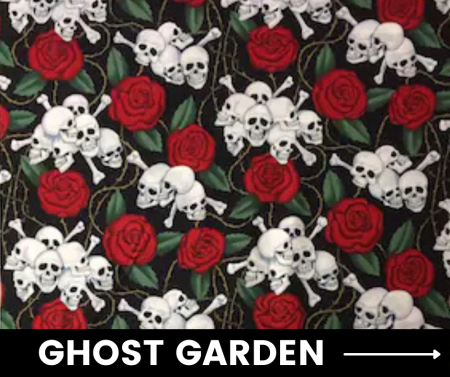 Ghost Garden Category 100% Cotton Canadian Custom Made Welding Hats For Tradespeople www.KootenayHats.com