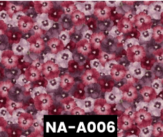 NA-A006 Fleur Pansy 100% Cotton Canadian Custom Made Welding Hats For Tradespeople www.KootenayHats.com