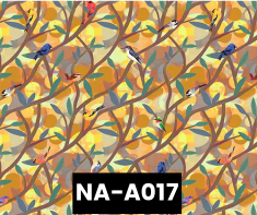 NA-A017 Wild North Autumn birds 100% Cotton Canadian Custom Made Welding Hats For Tradespeople www.KootenayHats.com