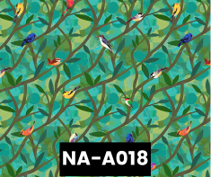 NA-A018 Wild North Birds Teak 100% Cotton Canadian Custom Made Welding Hats For Tradespeople www.KootenayHats.com