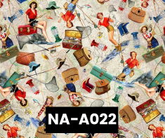 NA-A022 Girls Gone Fishing 100% Cotton Canadian Custom Made Welding Hats For Tradespeople www.KootenayHats.com