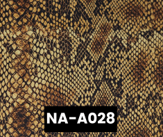 NA-A028 Snake Skin 100% Cotton Canadian Custom Made Welding Hats For Tradespeople www.KootenayHats.com