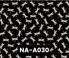 NA-A030 Tiny Dragonflies On Black 100% Cotton Canadian Custom Made Welding Hats For Tradespeople www.KootenayHats.com