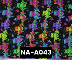 NA-A043 Bright Frogs 100% Cotton Canadian Custom Made Welding Hats For Tradespeople www.KootenayHats.com