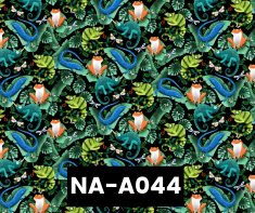 NA-A044 Forest Tropical Creatures 100% Cotton Canadian Custom Made Welding Hats For Tradespeople www.KootenayHats.com