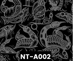 NT-A002 Healing Waters 100% Cotton Canadian Custom Made Welding Hats For Tradespeople www.KootenayHats.com