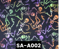 SA-A002 Batik Spell Bound Tonga 100% Cotton Canadian Custom Made Welding Hats For Tradespeople www.KootenayHats.com