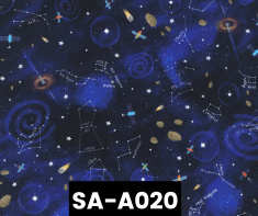 SA-A020 Space Adventure 100% Cotton Canadian Custom Made Welding Hats For Tradespeople www.KootenayHats.com