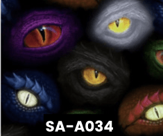 SA-A034 Dragon Eyes 100% Cotton Canadian Custom Made Welding Hats For Tradespeople www.KootenayHats.com