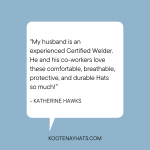 Kootenay Hats Testimonial