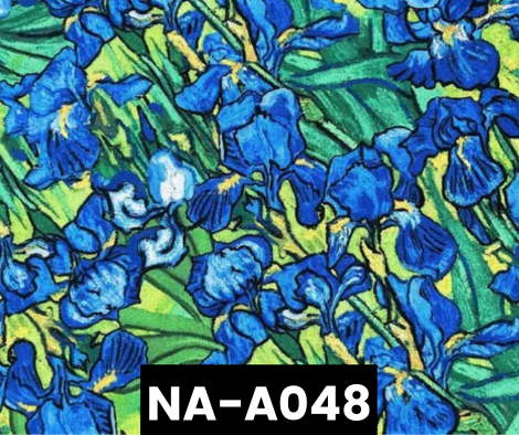 NA-A048 Classic Packed Iris 100% Cotton Canadian Custom Made Welding Hats For Tradespeople www.KootenayHats.com